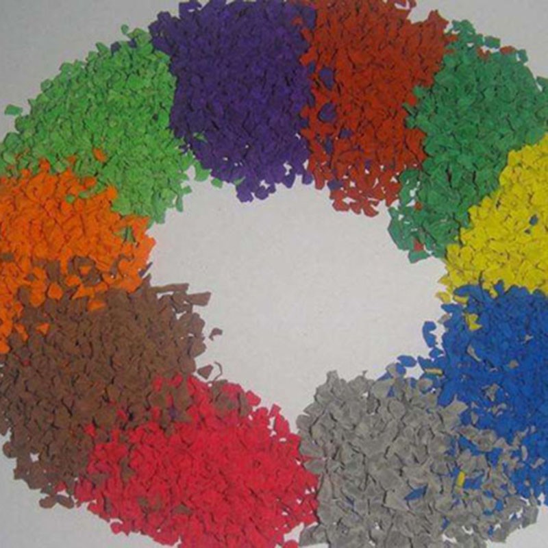 幼兒園室外塑膠地墊 幼兒園epdm顆粒批發